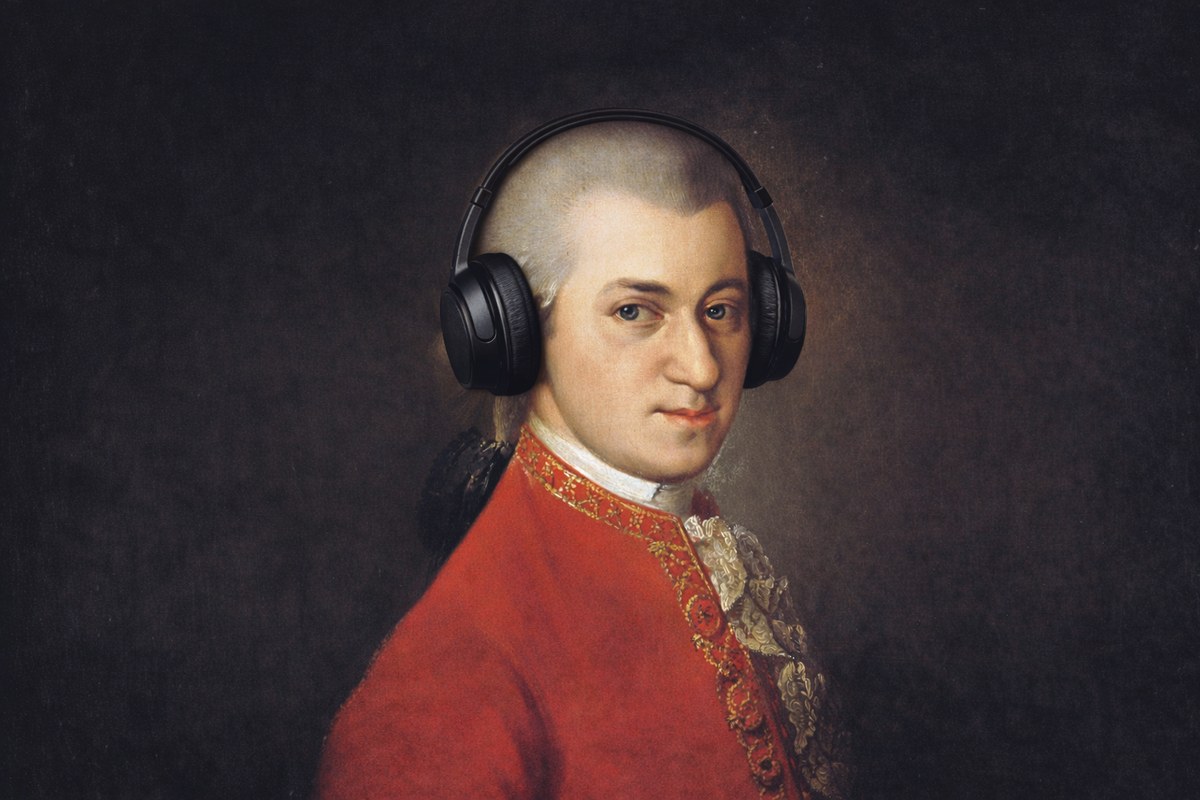 mozart cuffie